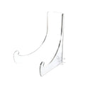6" Clear Acrylic Shallow Bowl Display Stand for 7" - 9" Bowls