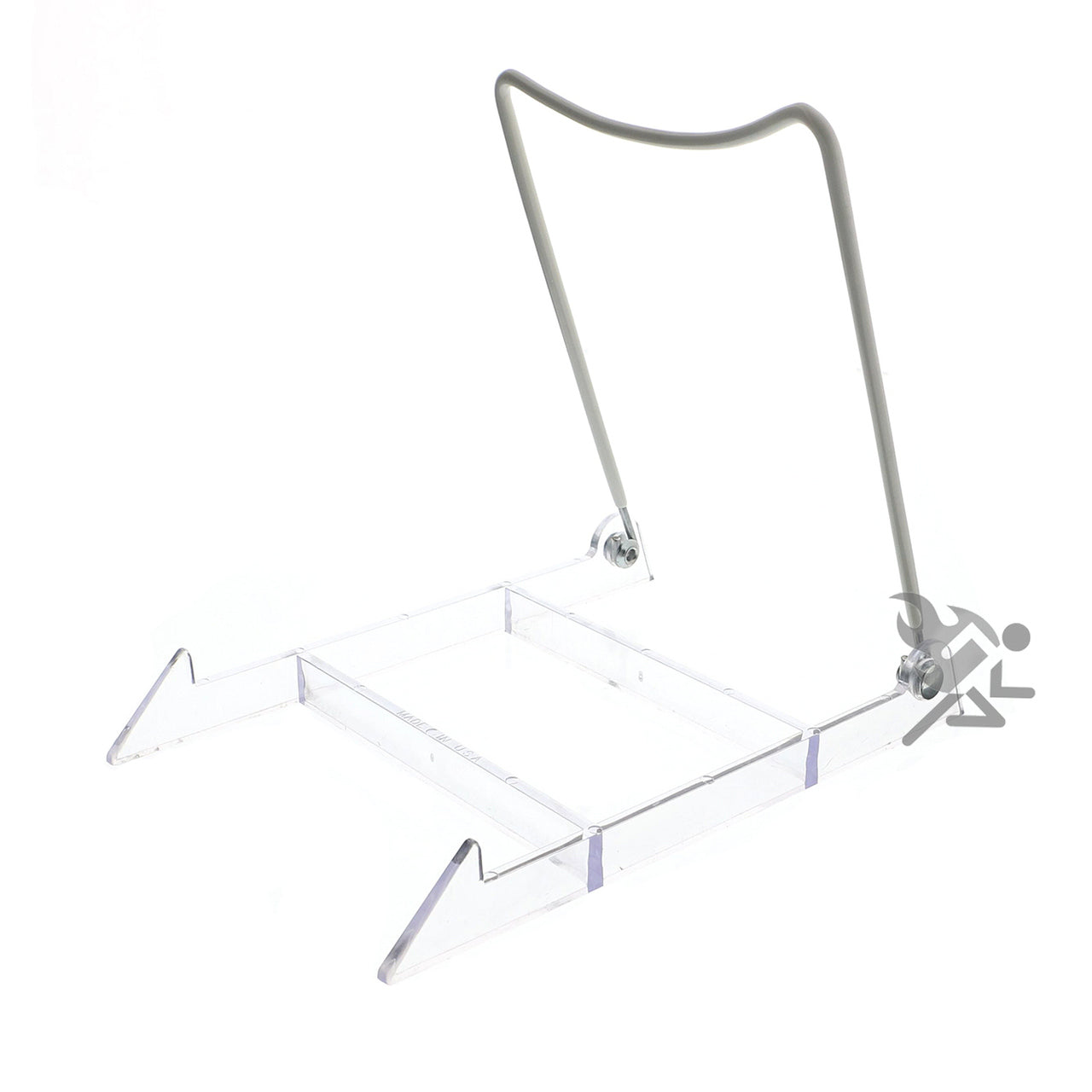 Adjustable Wire Back Plate Display Stand Easel 6-1/2