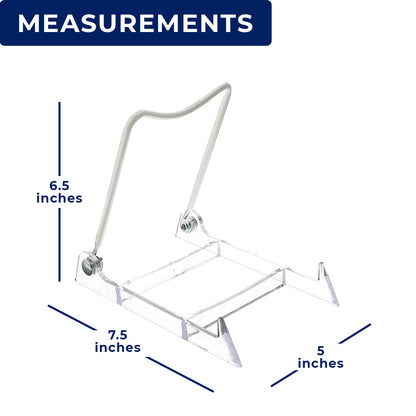 Adjustable Plate Display Easel for 10" - 20" Plates Plaques Frames