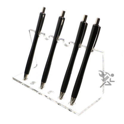 Pen & Spoon Display Stand Easel holds Set of Six