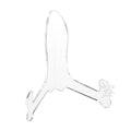 6" Classic Style Clear Acrylic Easel Display Stands
