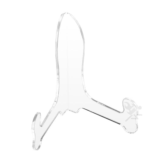 6" Classic Style Clear Acrylic Easel Display Stands