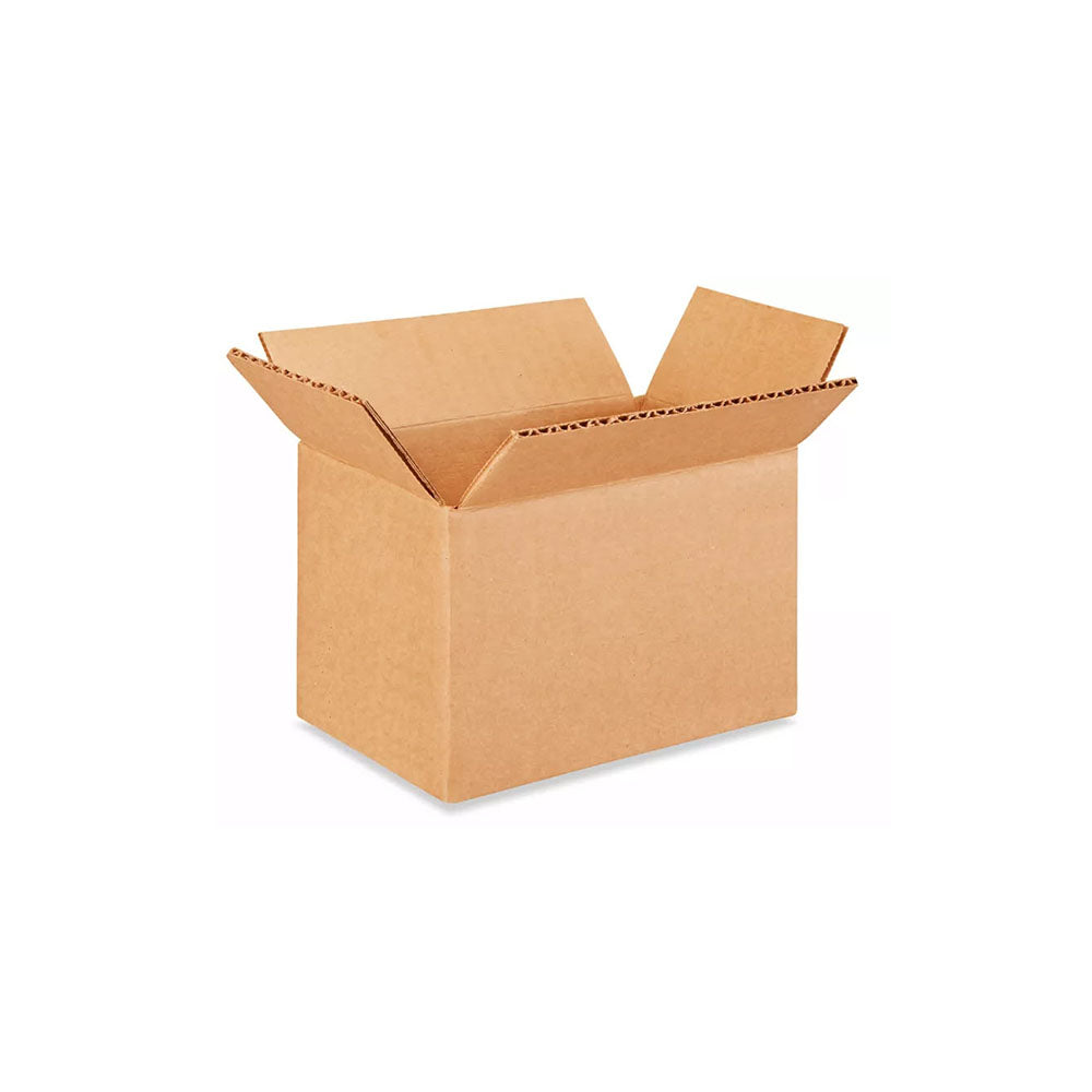 6 x 4 x 4" Lightweight 32 ECT Corrugated Cardboard Boxes - 25 Box Bundle