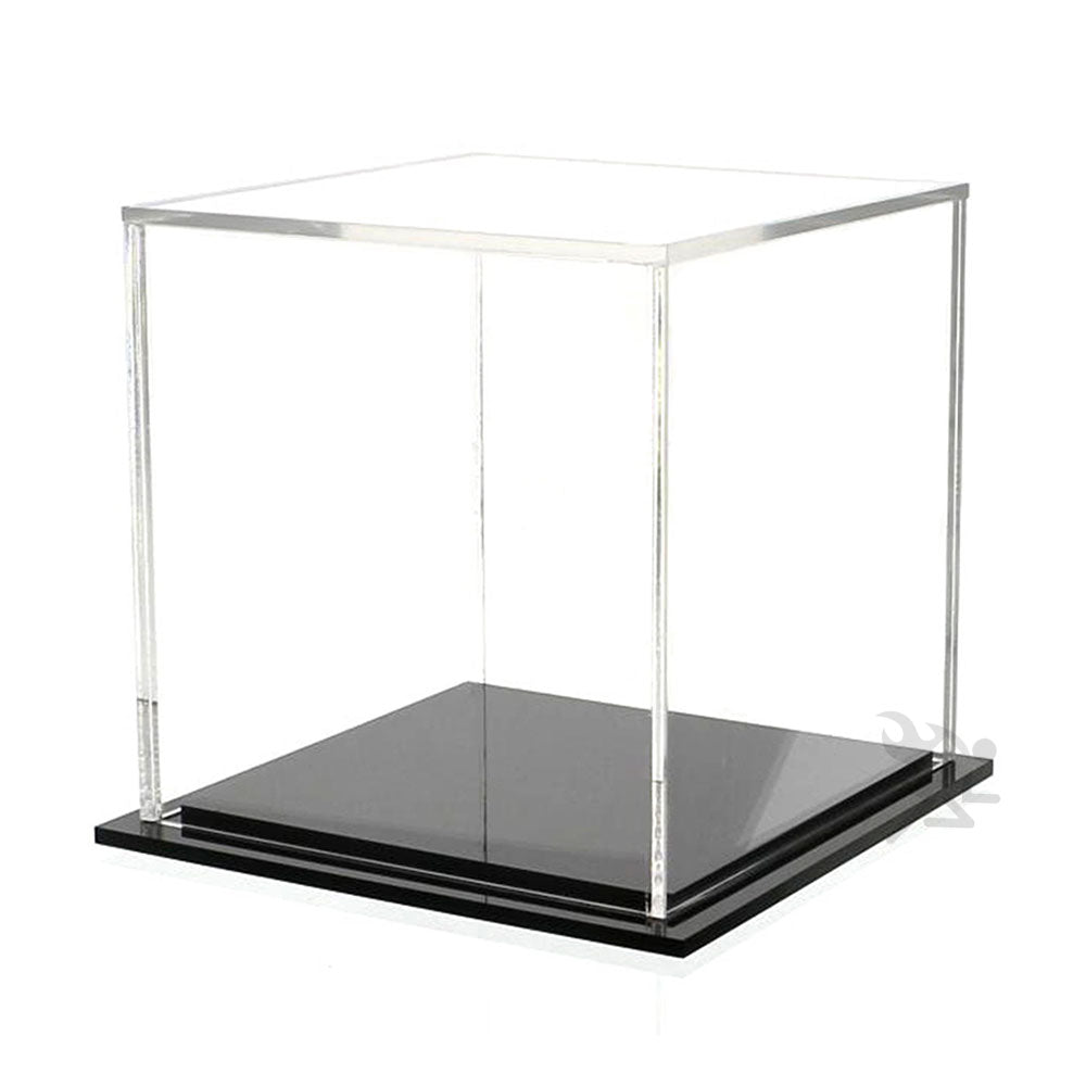 Acrylic Display Case 6" x 6" x 6" Dustproof Showcase