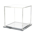 Acrylic Display Case 6" x 6" x 6" Dustproof Showcase