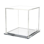 Acrylic Display Case 6" x 6" x 6" Dustproof Showcase