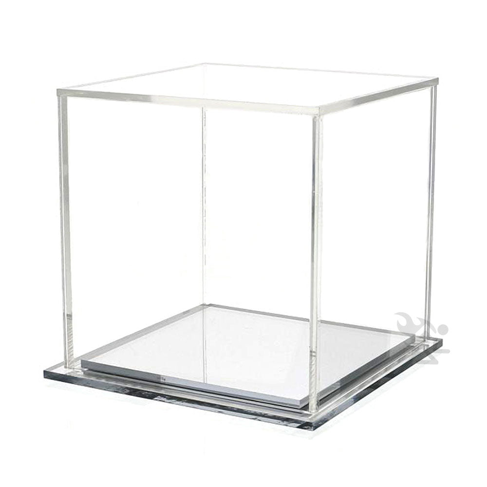 Acrylic Display Case 6" x 6" x 6" Dustproof Showcase