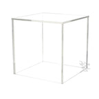 Acrylic Display Case 6" x 6" x 6" Dustproof Showcase