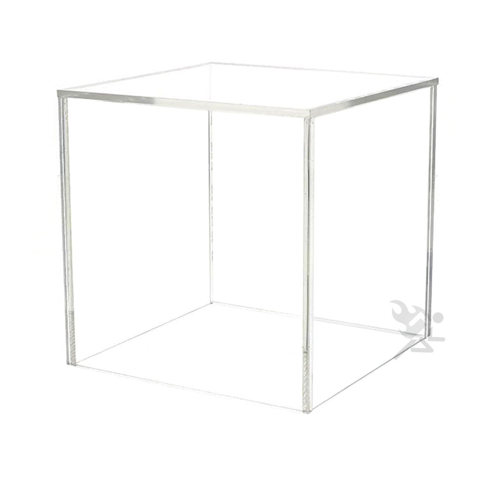 Acrylic Display Case 6" x 6" x 6" Dustproof Showcase