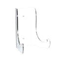Acrylic 7.5-inch Heavy Duty Plate Display Stand for 8" - 11" Plates Plaques Frames
