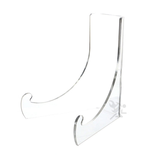 7.5" Clear Acrylic Shallow Bowl Display Stand for 9" - 11" Bowls