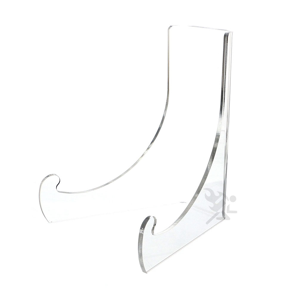 7.5" Clear Acrylic Shallow Bowl Display Stand for 9" - 11" Bowls