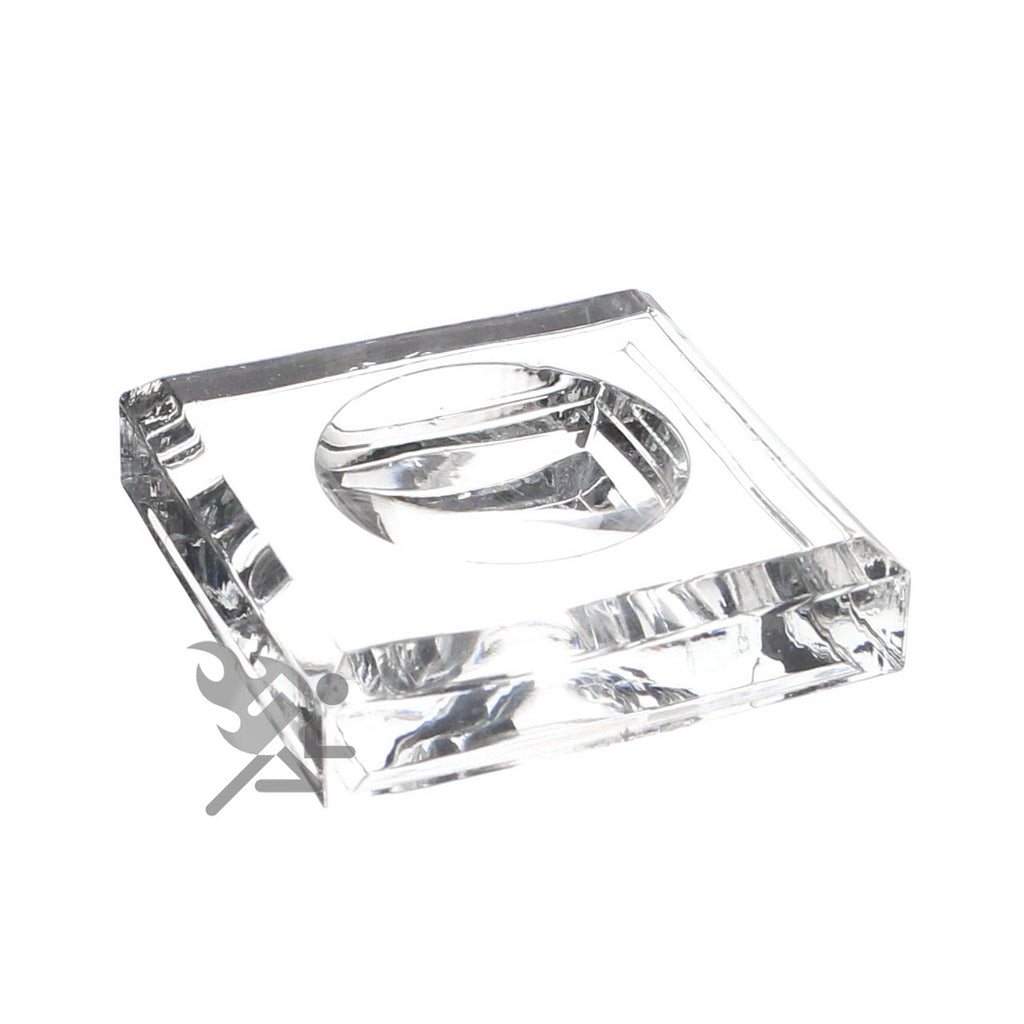 2" Square Dimple Block Display Stands