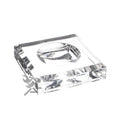 2" Square Dimple Block Display Stands