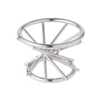 Swirl Egg Display Stand Holder, 2 inch Diameter