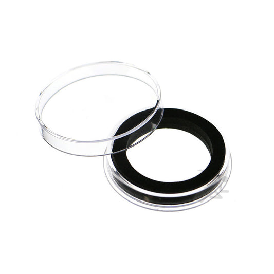 High Relief 30mm Ring Fit Coin Capsules for Intaglio 1oz Coins