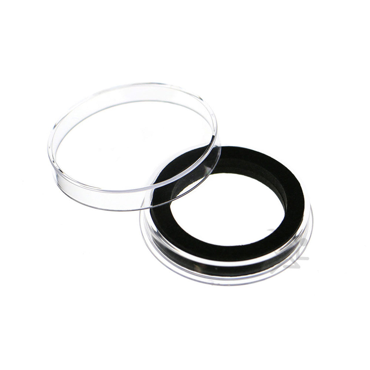 High Relief 32mm Ring Fit Coin Capsule Holders