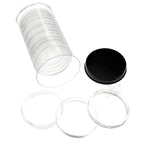Capsule Tube & 15 Direct Fit Y63 Coin Capsule Holders