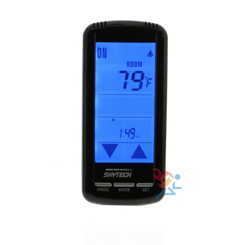 5301P Programmable Thermostat Fireplace Remote Control with Touchscreen