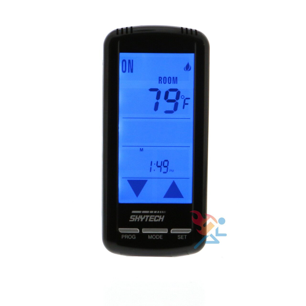 5301P Programmable Thermostat Fireplace Remote Control with Touchscreen