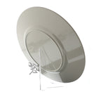 7.5" Classic Style Clear Acrylic Easel Display Stands