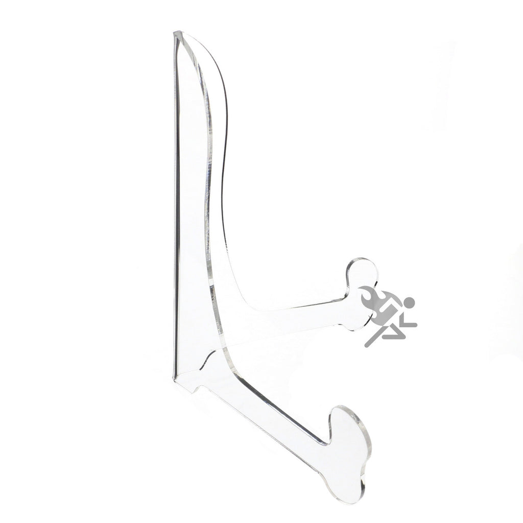 7.5" Classic Style Clear Acrylic Easel Display Stands