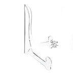 7.5" Classic Style Clear Acrylic Easel Display Stands