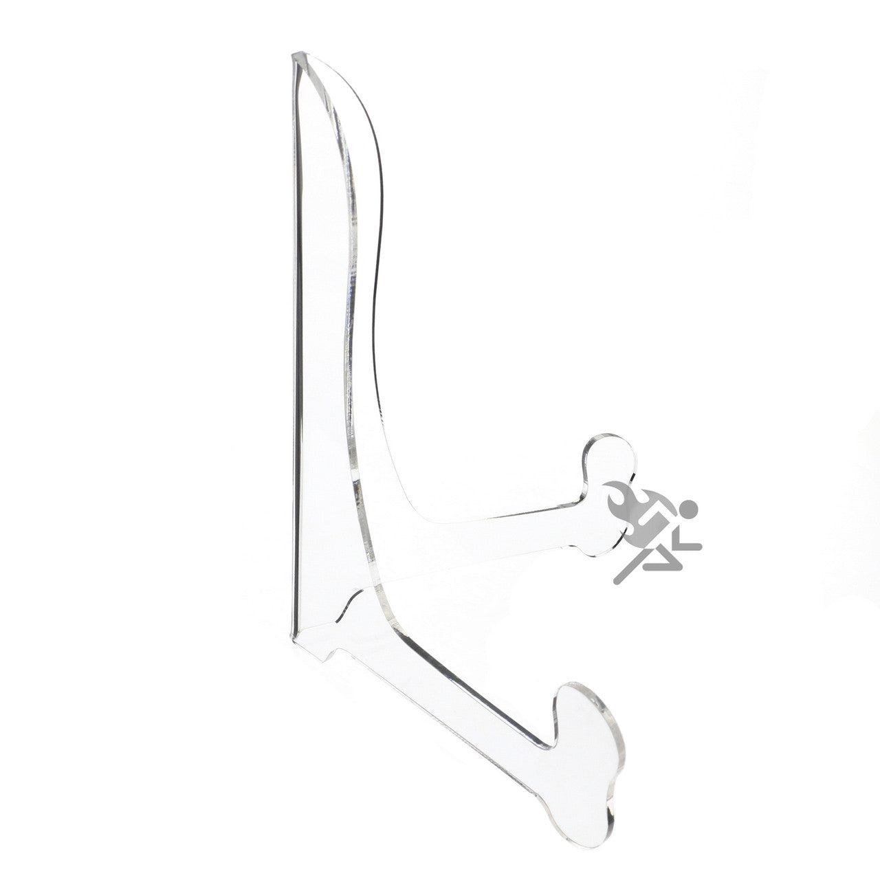 7.5" Classic Style Clear Acrylic Easel Display Stands