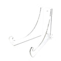 Clear Acrylic 8" High Bowl Display Stand for 9" - 13" Diameter Bowls and Platters