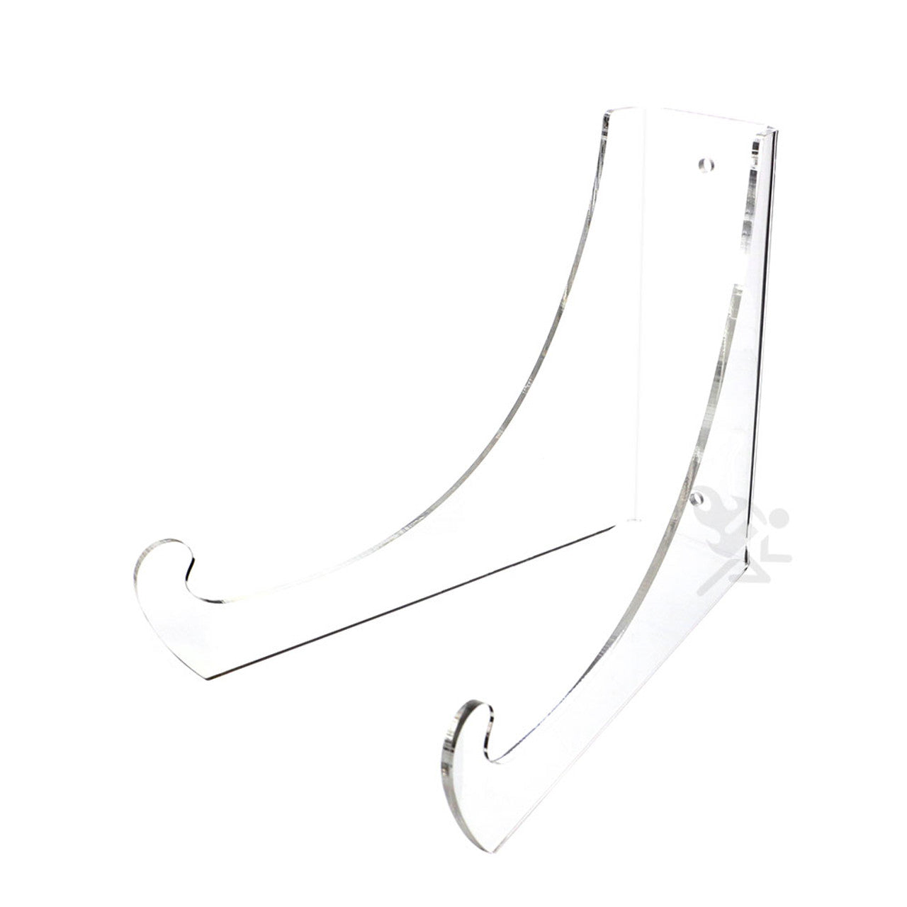 Clear Acrylic 8" High Bowl Display Stand for 9" - 13" Diameter Bowls and Platters