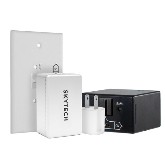 8001 Smart Home Compatible ON/OFF Fireplace Remote Control