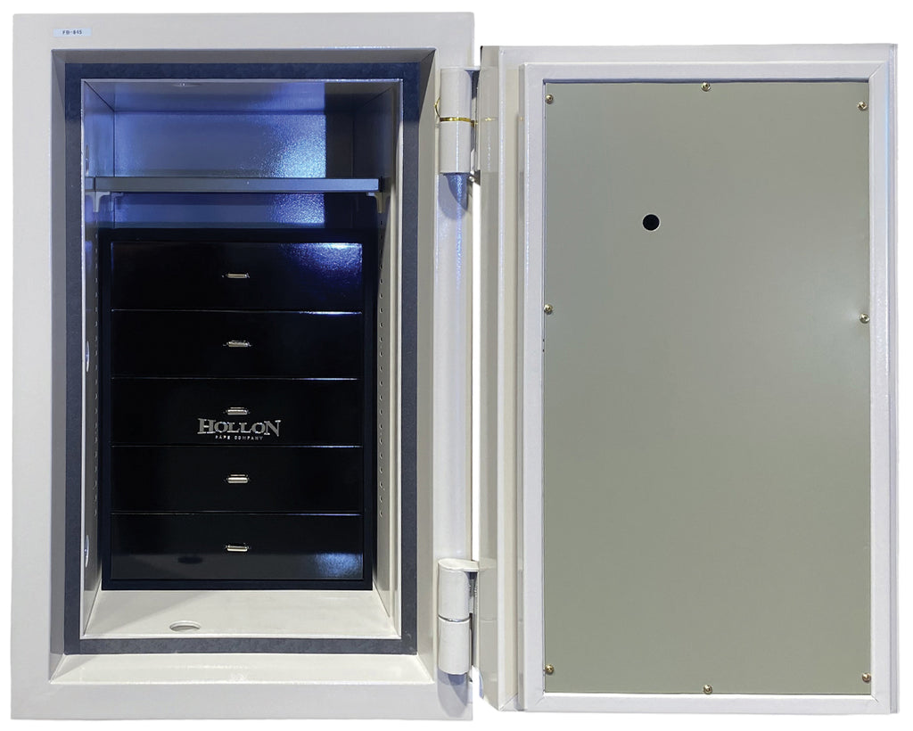 Hollon 845-JD Jewelry Safe 2 Hour Fireproof Protection 3.36 Cubic Feet