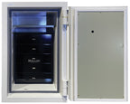 Hollon 845-JD Jewelry Safe 2 Hour Fireproof Protection 3.36 Cubic Feet