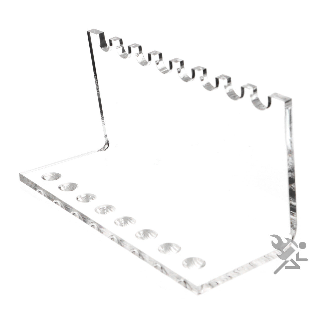 Pen Display Stand Easel holds Set of Eight Pens