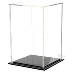 Acrylic Display Case 8" x 8" x 15" Dustproof Showcase