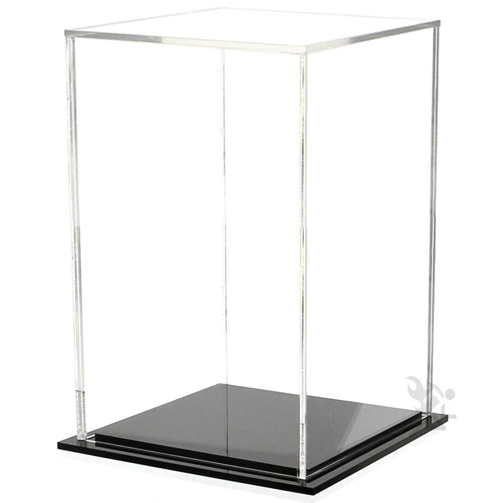 Acrylic Display Case 8" x 8" x 15" Dustproof Showcase