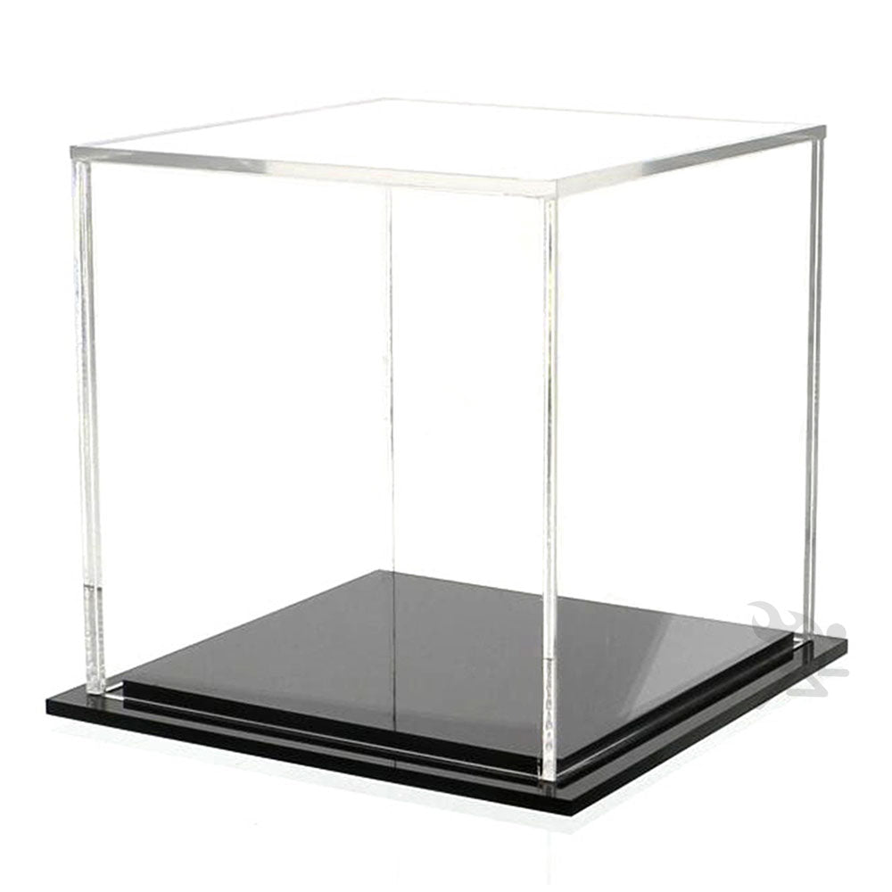 Acrylic Display Case 8" x 8" x 8" Dustproof Showcase