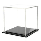 Acrylic Display Case 8" x 8" x 8" Dustproof Showcase