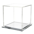 Acrylic Display Case 8" x 8" x 8" Dustproof Showcase