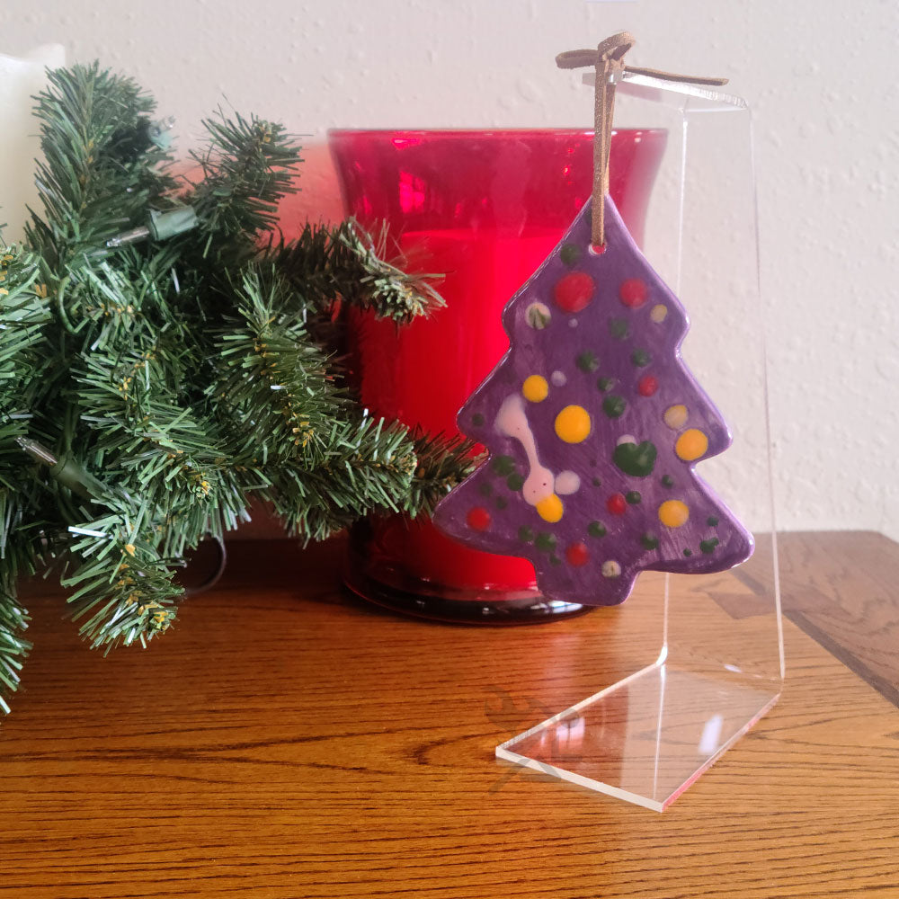 9-inch High Ornament Display Stand Hanger