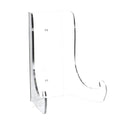 Acrylic 9-inch Heavy Duty Plate Display Stand for 10" - 15" Plates Chargers Frames