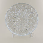 9" Clear Acrylic Shallow Bowl Display Stand for 11" - 14" Bowls