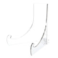 9" Clear Acrylic Shallow Bowl Display Stand for 11" - 14" Bowls
