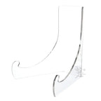 9" Clear Acrylic Shallow Bowl Display Stand for 11" - 14" Bowls