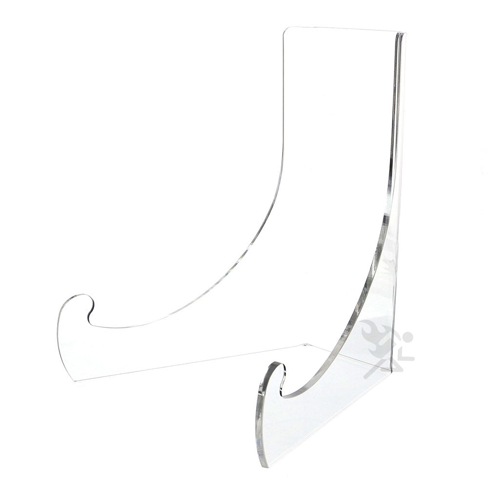 9" Clear Acrylic Shallow Bowl Display Stand for 11" - 14" Bowls