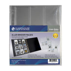 Certified Coin Slab Album Pages 9 Slabs per Page (2 Pages per Pack)