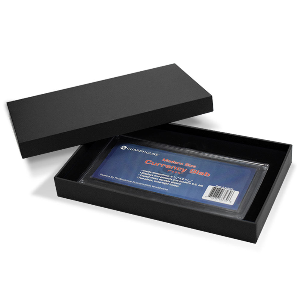 Modern Currency Slab Presentation Gift Box Display