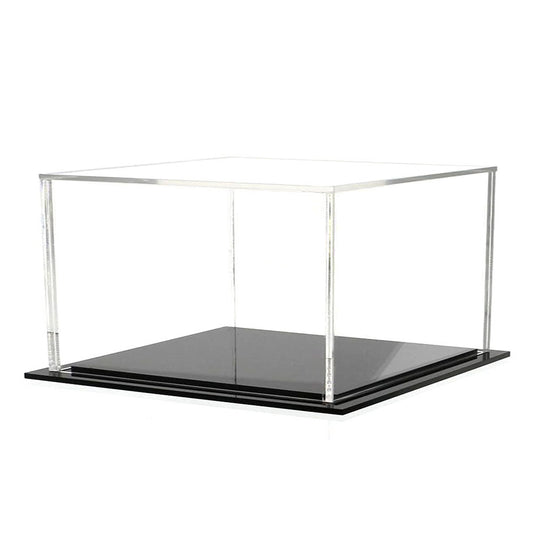 Acrylic Display Case 9" x 6" x 6" Dustproof Showcase