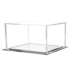 Acrylic Display Case 9" x 6" x 6" Dustproof Showcase