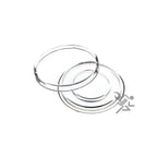 Capsule Tube & 20 Direct Fit 16.5mm Coin Holders for 1/10oz Gold Eagles